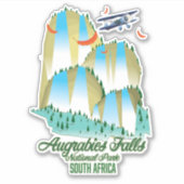 Sticker Augrabies Falls National Park Afrique du Sud (Devant)