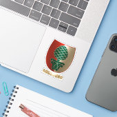 Sticker Augsbourg (Ordinateur portable avec iPhone)