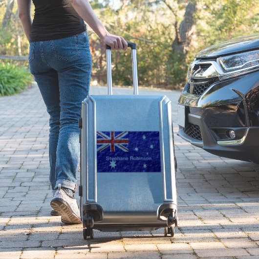 Sticker Australian Flag Design (Valise Insitu)