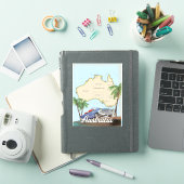 Sticker Australie (Couverture iPad)