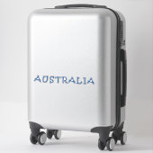 Sticker Australie (Sur valise)