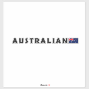 Sticker Australie