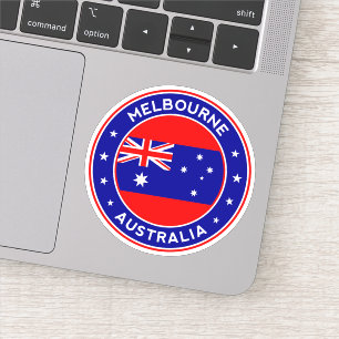 Sticker Australie, Melbourne