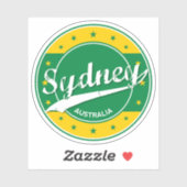 Sticker Australie, Sydney (Feuille)