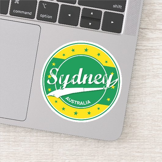 Sticker Australie, Sydney (Détail)