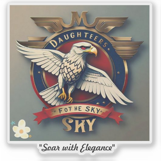 Sticker "Autatrix propulsé" (Devant)