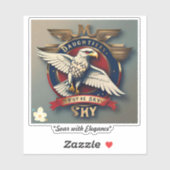 Sticker "Autatrix propulsé" (Feuille)