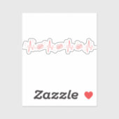 Sticker Auteur de livres (Feuille)