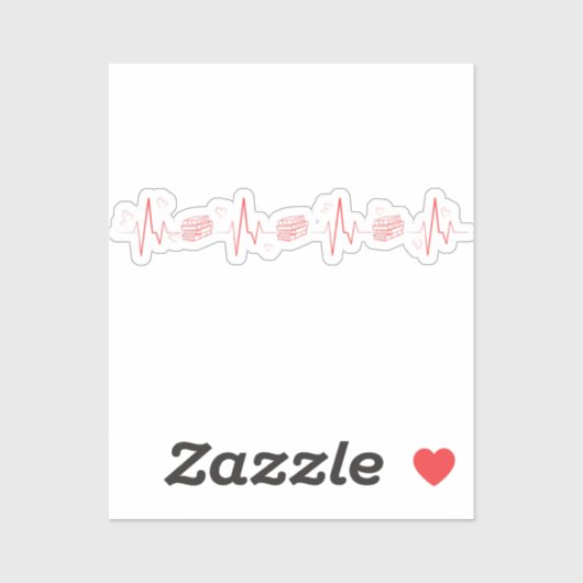 Sticker Auteur de livres (Feuille)