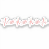 Sticker Auteur de livres (Recto)