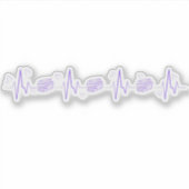 Sticker Auteur de livres (Devant)