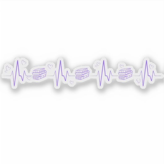 Sticker Auteur de livres (Devant)