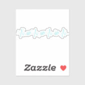 Sticker Auteur de livres (Feuille)