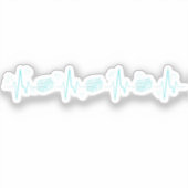 Sticker Auteur de livres (Recto)