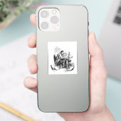 Sticker Auteur de livres anciens (Téléphone)