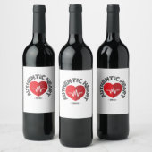 Sticker Authentic Heart 2024 (Bouteilles)