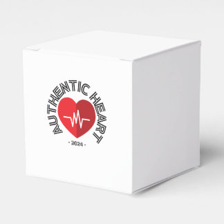 Sticker Authentieke Hart 2024 Bedankdoosjes