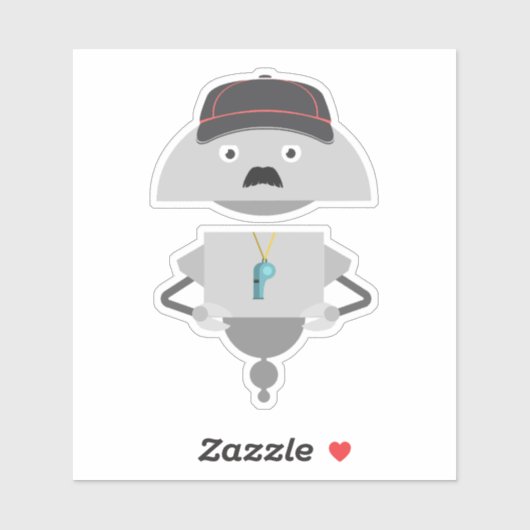 Sticker Autocar Mia (Feuille)