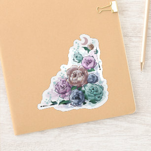 Sticker Autocollant✩Gribouillis™ Pivoine