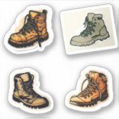 Sticker "autocollants à chaussures permanentes" "autocolla (Devant)