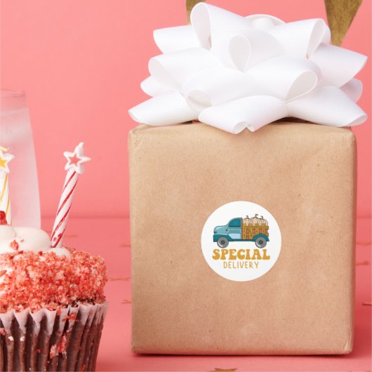 Sticker Automatique pour petites entreprises (Fête)