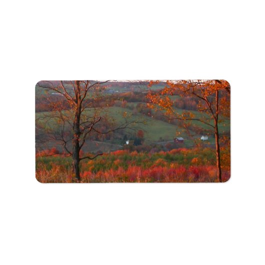 Sticker Automne (Devant)