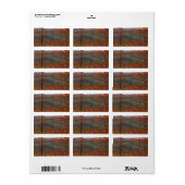 Sticker Automne (Feuille entière)