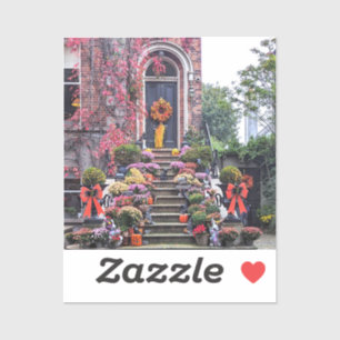 Sticker Automne de la porte de Dublin