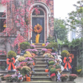 Sticker Automne de la porte de Dublin (Recto)