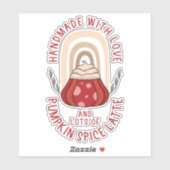 Sticker Automne des petites entreprises (Feuille)