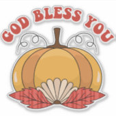 Sticker Automne des petites entreprises (Devant)