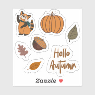Sticker Automne Mood pack 1
