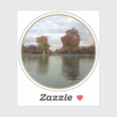 Sticker Automne Parisien - v2 (Feuille)