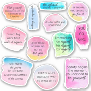 Sticker Autonomisation des Femmes