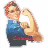 Sticker Autonomisation féminine Thunder_Cove (Devant)