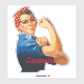 Sticker Autonomisation féminine Thunder_Cove (Feuille)