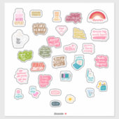 Sticker Autosoins (Feuille)