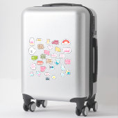 Sticker Autosoins (Sur valise)