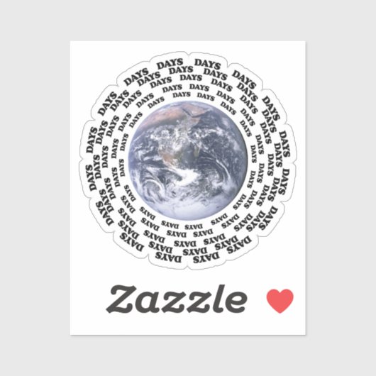 Sticker Autour du monde en 80 jours (Feuille)