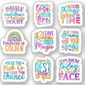 Sticker Autres rappels doux (Devant)