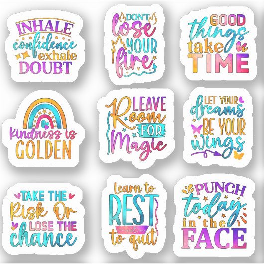 Sticker Autres rappels doux (Devant)