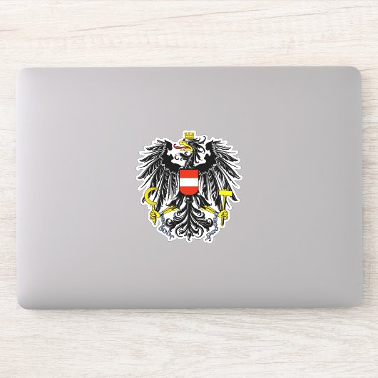 Sticker Autriche (Ordinateur)