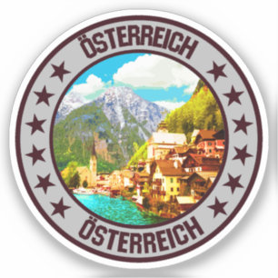 Sticker Autriche