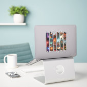 Sticker Autumnal Whimsigoth Enchanted Washi Tape Scrapbook (Ordinateur portable sur le bureau)