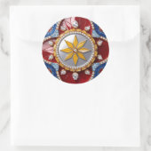 Sticker aux couleurs colombiennes (Sac)