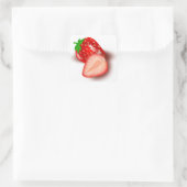 Sticker aux fraises (Sac)