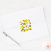 Sticker aux fruits d'agrumes (Enveloppe)