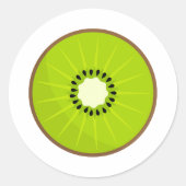 Sticker aux fruits Kiwi (Devant)