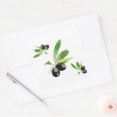 Sticker aux olives méditerranéennes (Enveloppe)
