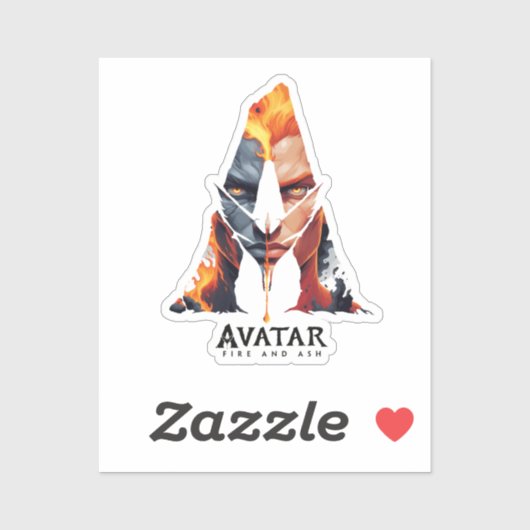 Sticker Avatar: Fire and Ash (Feuille)